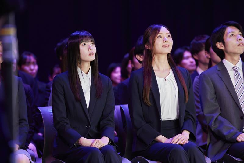 乃木坂46梅澤美波＆遠藤さくら、ディップ新CMで新入社員役　DAIGO語飛び出す!?