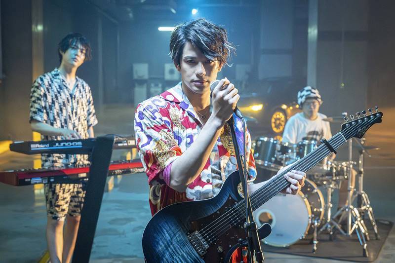 森崎ウィン『パリピ孔明』で人気バンドのボーカル役、書き下ろし新曲に「しびれた」