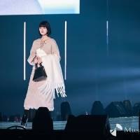 鶴嶋乃愛「マイナビ TGC 2023 A／W」