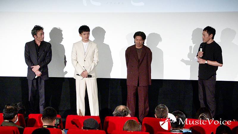 冨永監督「楽しい現場にしたかった」、池松壮亮「楽しかった。出来上がりに満足」
