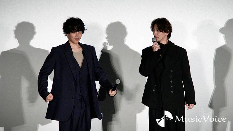 坂東龍汰、筋骨隆々の横浜流星に驚く「バッキバキじゃん！」