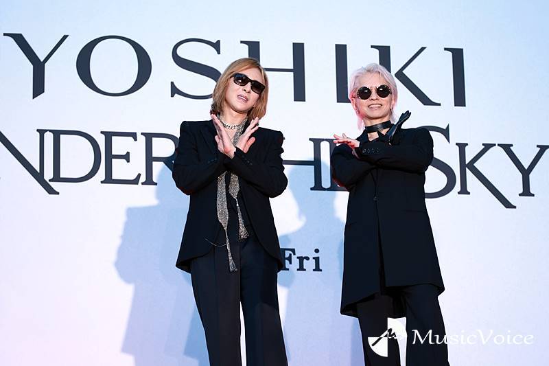 YOSHIKI、米チャイニーズ・シアターに名を刻む　日本人アーティスト初「とても光栄」