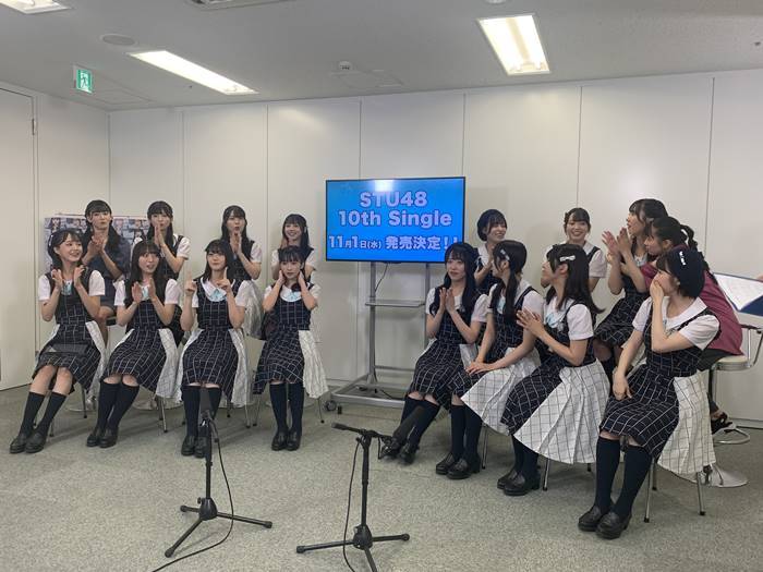STU48、瀧野由美子卒業シングル発売決定　工藤理子と信濃宙花が初選抜入り