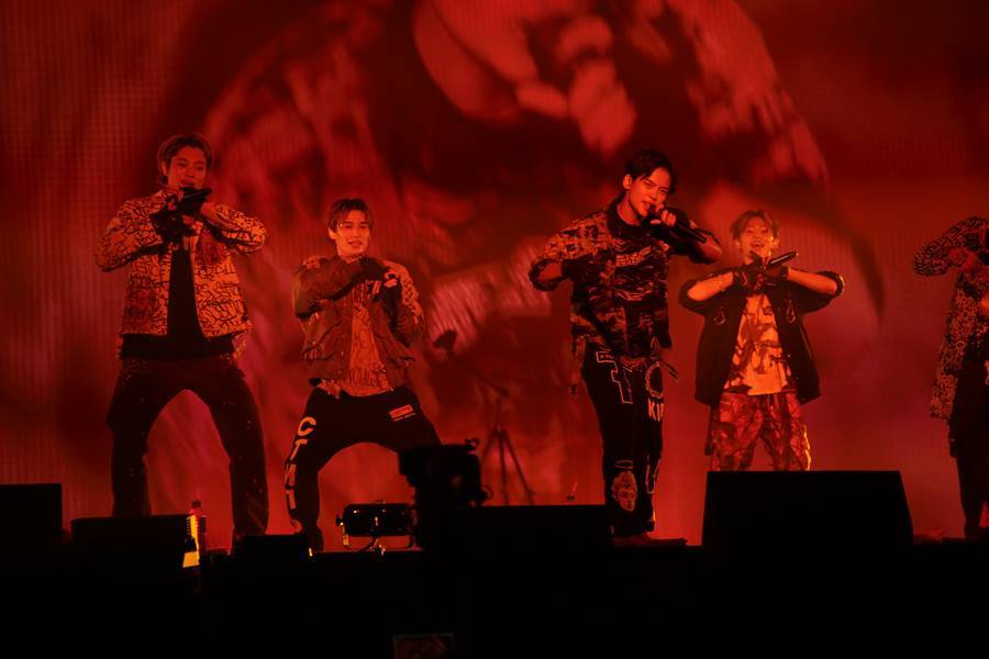 ONE N’ ONLY、「EVOL」を披露