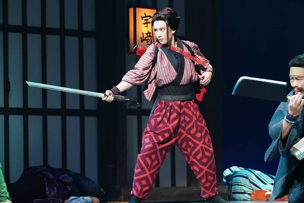 山本千尋「劇団☆新感線」初参加、夢の舞台で躍動「全力で演じます」