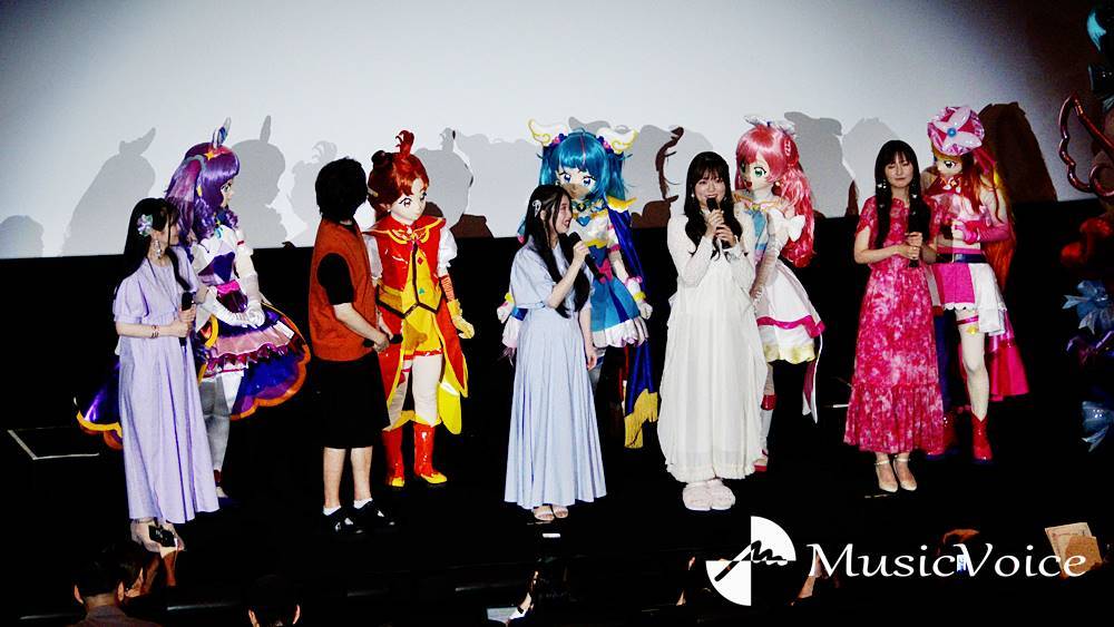 プリキュア関根明良×加隈亜衣×村瀬歩×七瀬彩夏×古賀葵、子供たちの健気な質問に涙目