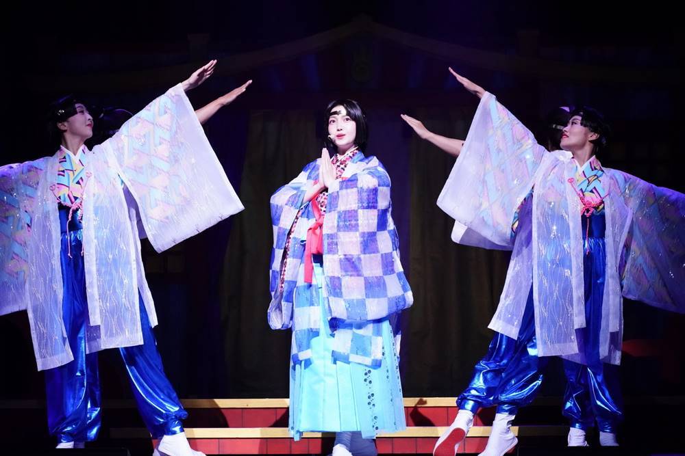 乃木坂46久保史緒里「劇団☆新感線」初参加「ありがたみを噛み締めている」