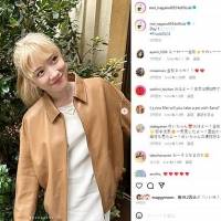 永野芽郁、金髪に大胆イメチェン！