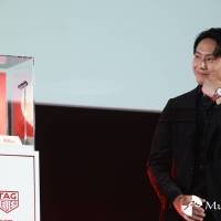 三代目JSB山下健二郎「タグ・ホイヤー カレラ クロノグラフ × チーム イクザワ by バンフォード」ローンチイベント