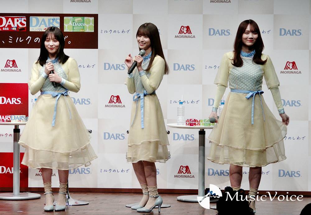 乃木坂46与田祐希×菅原咲月×田村真佑、新衣装のあみあみが「可愛くてセクシー」