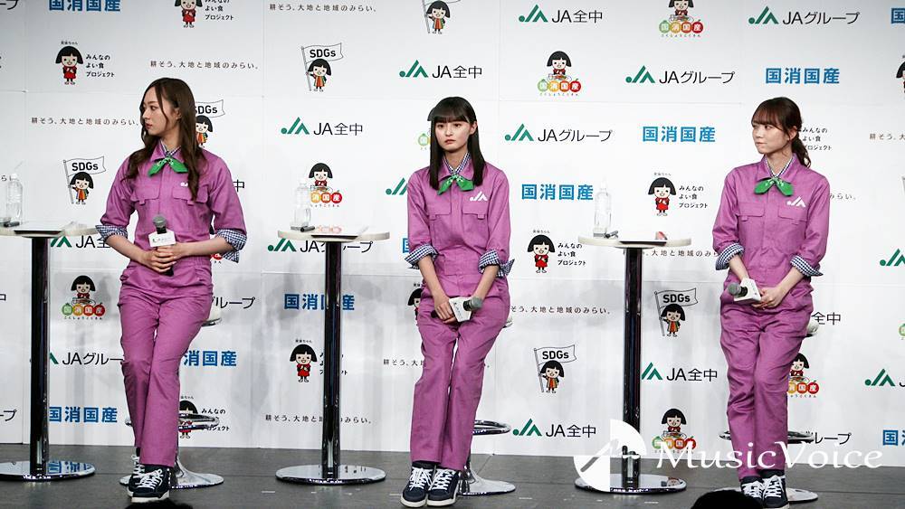 乃木坂46梅澤美波×遠藤さくら×田村真佑「つなぎ」かっこよく着こなす美スタイル、司会者も驚き