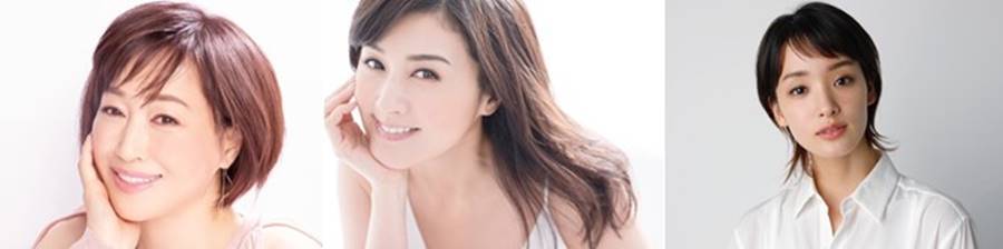 藤原紀香・剛力彩芽・高島礼子が舞台化「キャッツアイ」で３姉妹に！
