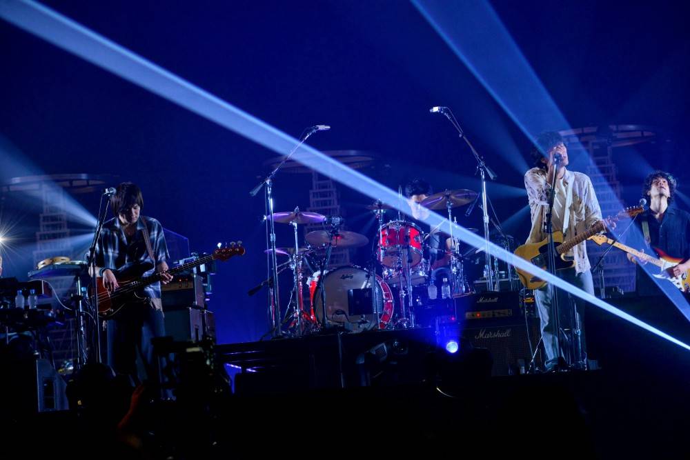 back number、東京ドーム公演Blu-ray＆DVD発売決定　初回盤には全公演の密着映像を収録
