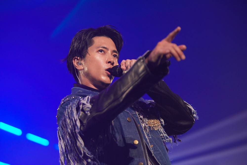 山下智久「待たせた分、100倍返しするぞ！」５年ぶりツアーに幕