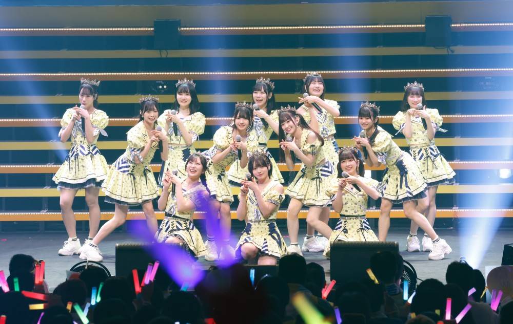 ≒JOY、メジャーデビュー決定「これからもついてきてください！」