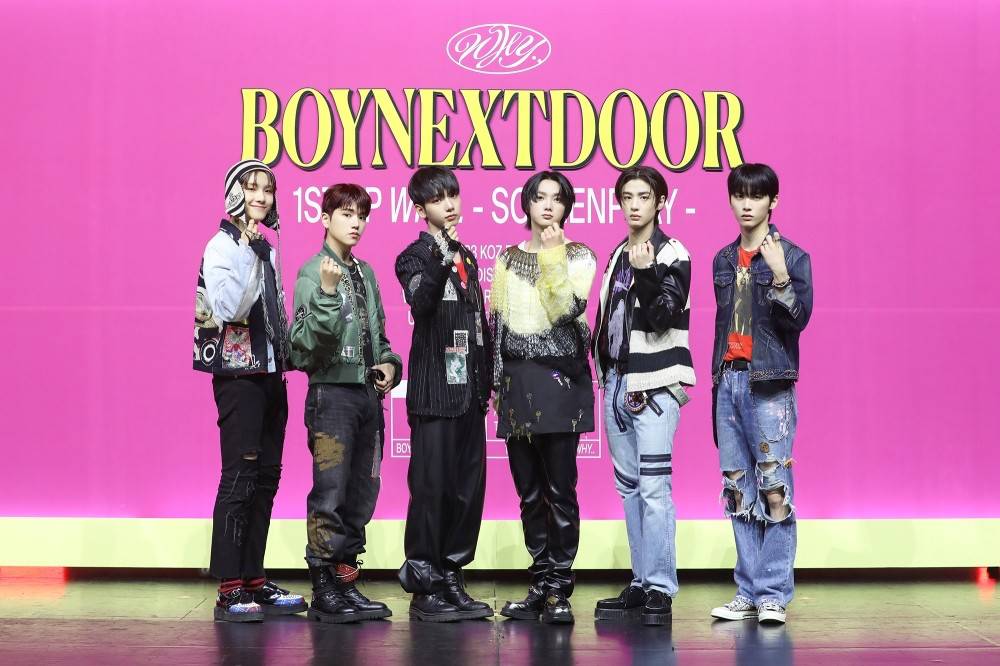 BOYNEXTDOOR、メディアショーケースを開催　新曲「But Sometimes」制作の裏側