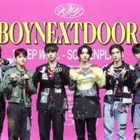 BOYNEXTDOOR、1st EP『WHY..』メディアショーケース
