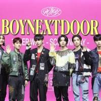 BOYNEXTDOOR、1st EP『WHY..』メディアショーケース