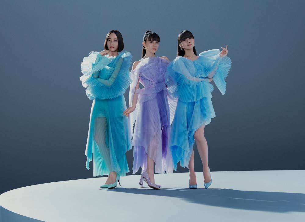 Perfume「ラヴ・クラウド」ロンドン公演映像を公開