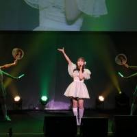 =LOVE諸橋沙夏、ソロコンサートを開催　新曲「宝物はグリーン」サプライズ披露