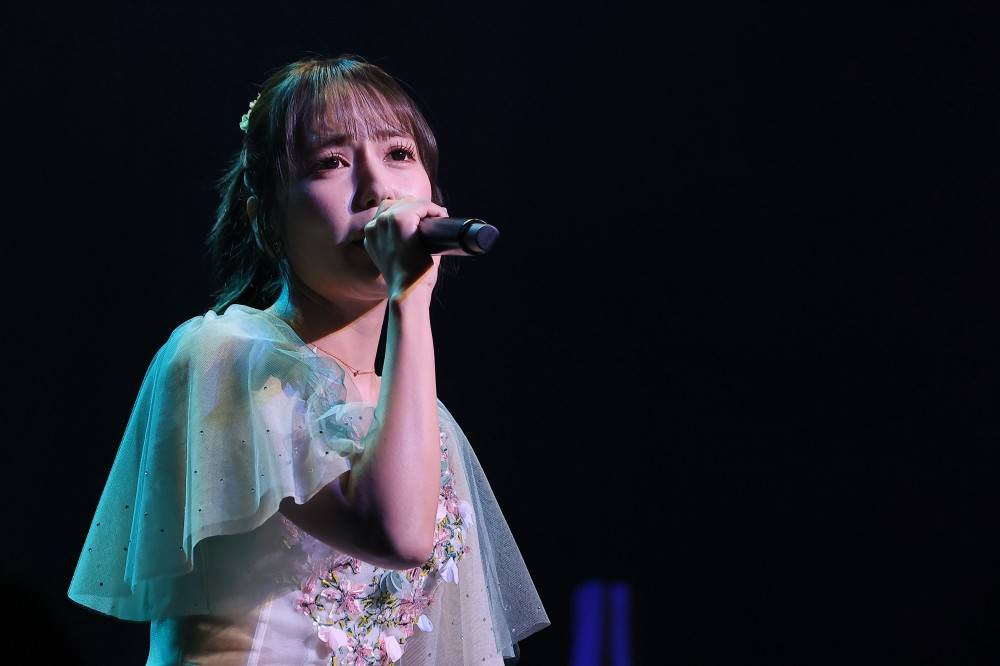 =LOVE諸橋沙夏、ソロコンサートを開催　新曲「宝物はグリーン」サプライズ披露