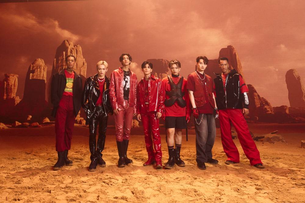 PSYCHIC FEVER、新曲「FIRE feat. SPRITE」T-POP Weekly CHARTで初登場第２位
