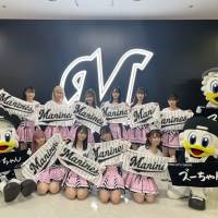 =LOVE、マリーンズ戦でライブパフォーマンスを披露