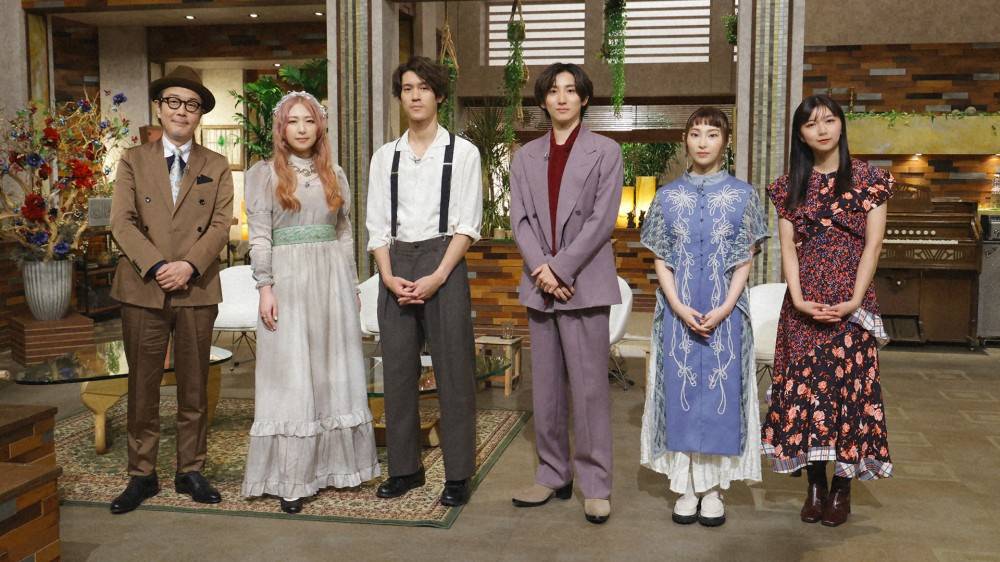 GLIM SPANKY、京本大我、家入レオがジブリ作品の名曲をカバー