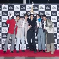 冨永愛の長男・冨永章胤がグランプリ
