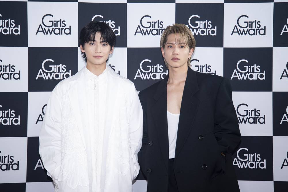 高橋文哉と志尊淳、サプライズ登場で大歓声　ドラマでＷ主演「めちゃくちゃ仲がいい」