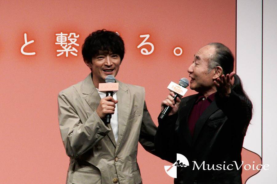 津田健次郎、飛田展男の前では後輩顔　イジられてタジタジ