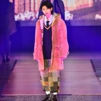 市村優汰、ランウェイデビュー