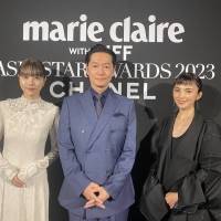井浦新×田中麗奈×向里祐香「釜山国際映画祭」レッドカーペット