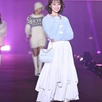 桜井玲香、６年はぶりＴＧＣランウェイ