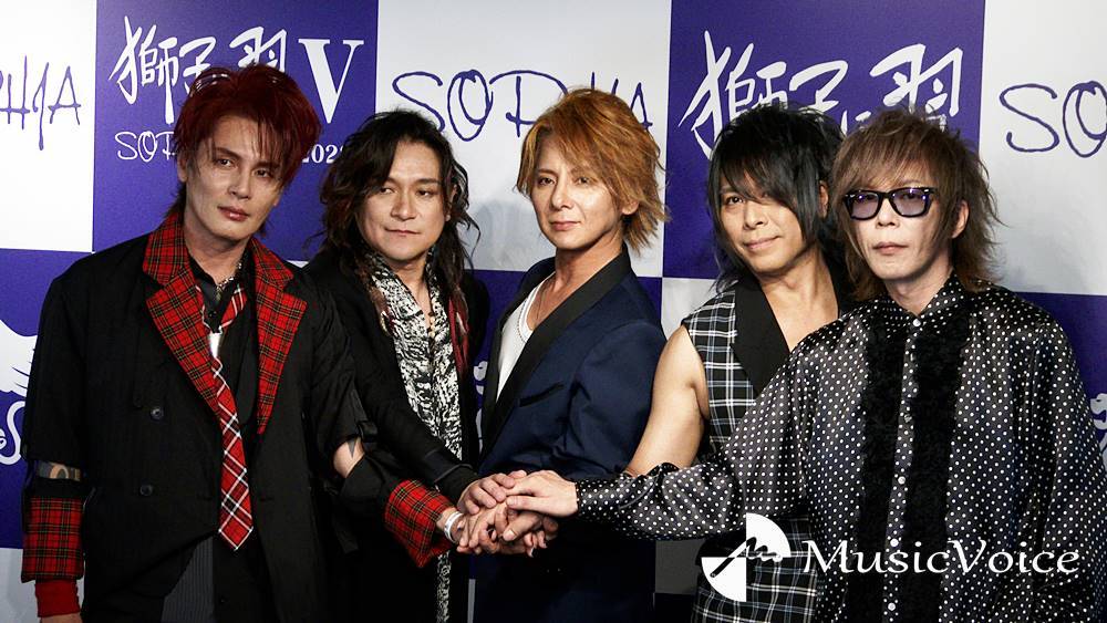 SOPHIA、古巣・トイズファクトリーと再契約　10年ぶり新曲発表「リスタートです」