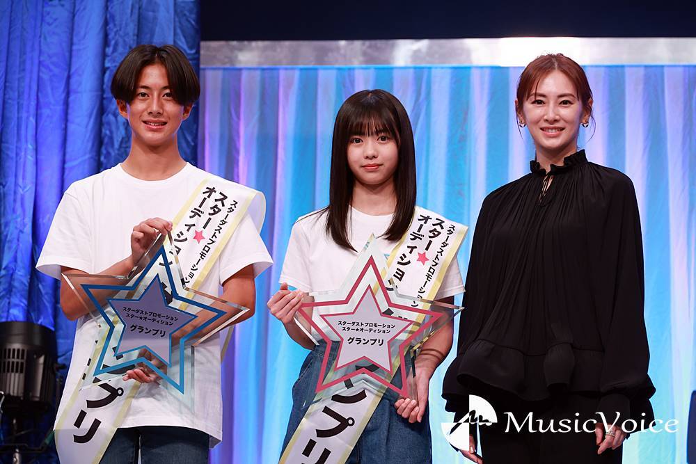 『スター☆オーディション』グランプリは14歳の佐藤来未登さん＆13歳の原田花埜さん