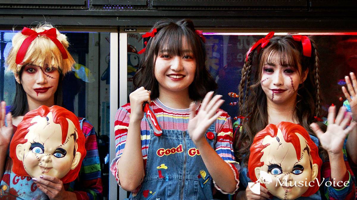 元人気子役・谷花音、チャッキーのコスプレ姿で登場　怖がりの一面見せる