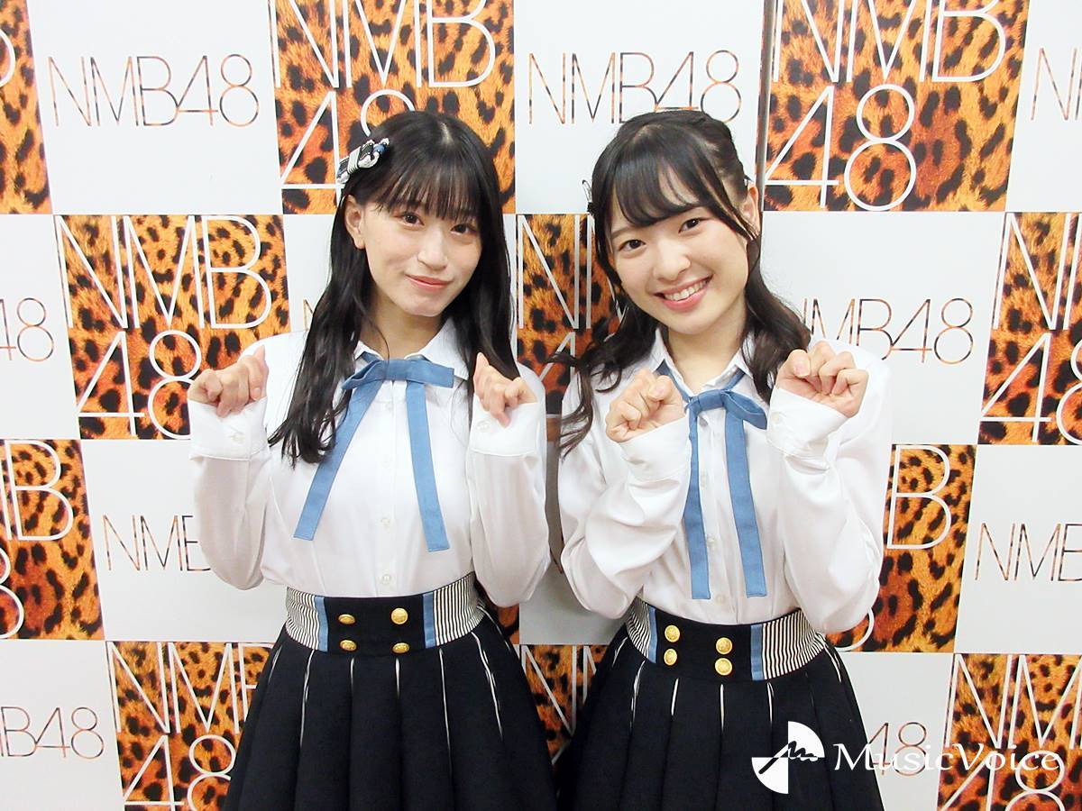 NMB48上西怜・青原和花、渋谷凪咲との感動的な“凪咲サイコー”エピソードを語る