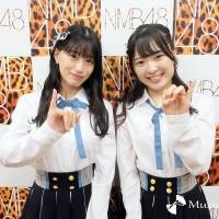 NMB48上西怜・青原和花