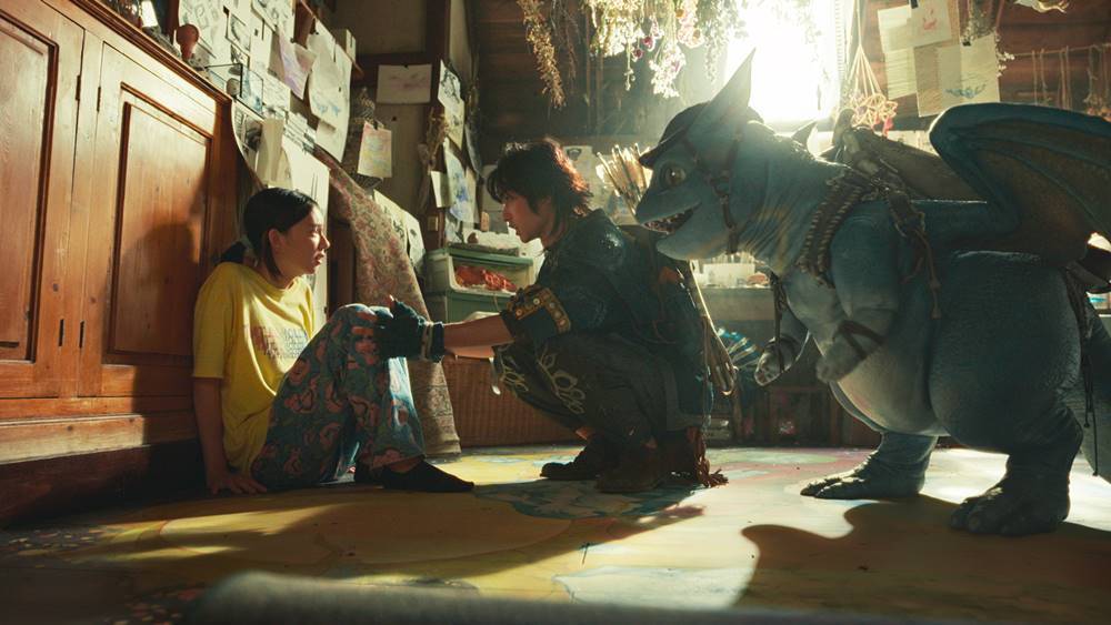 奥平大兼がドラゴン乗りの少年役、力強く叫ぶ姿も　『ワンダーハッチ』予告映像解禁