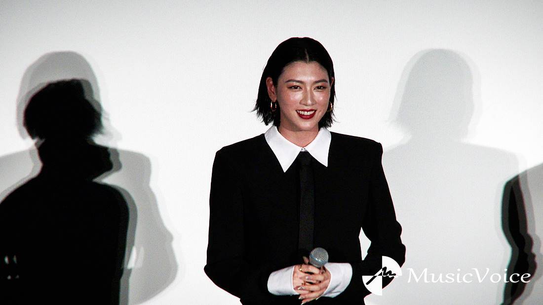 三吉彩花が韓国語で挨拶、流暢さにチャン監督も絶賛　窪塚洋介は英語で挨拶