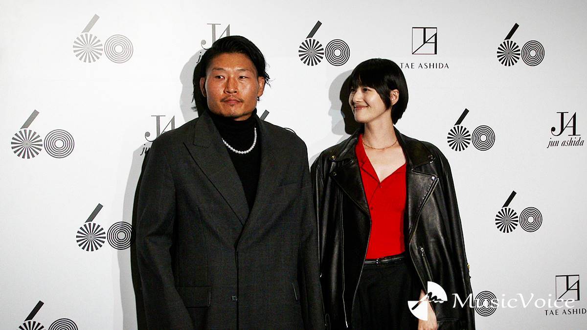 ラグビー稲垣啓太、妻でモデルの稲垣貴子も参加のランウェイ「素晴らしいショーだった」