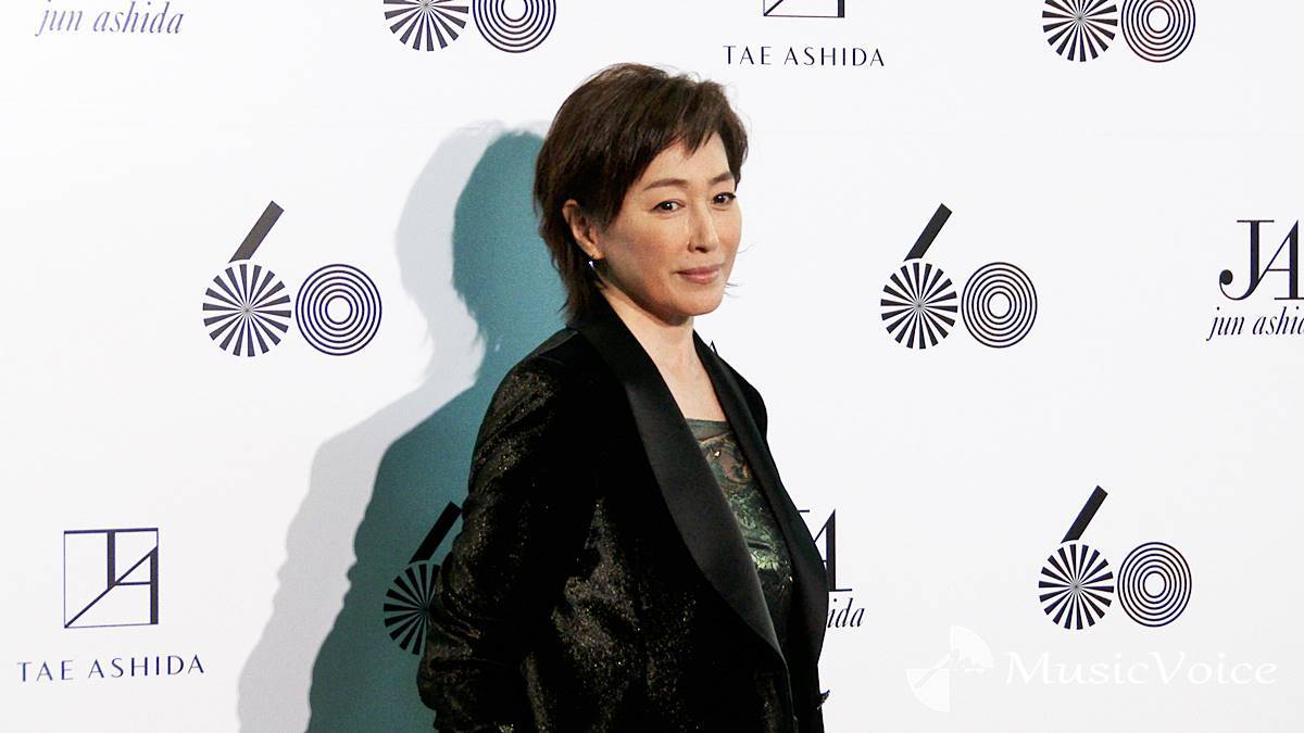 高島礼子「自分で言うのもあれだけど…スーツ似合うと思うんです笑」