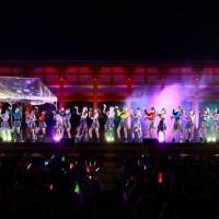 Juice=Juice＆BEYOOOOONDS、平安神宮の荘厳な佇まいの中でパフォーマンス