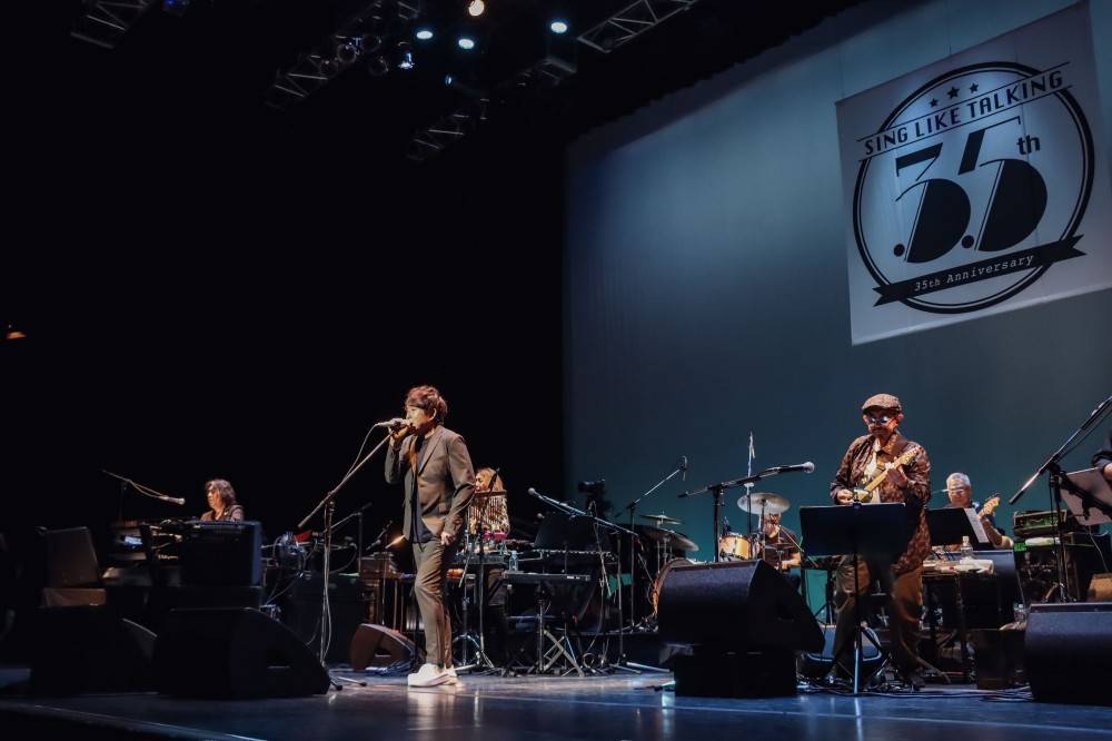 Sing Like Talking、デビュー35周年記念ライブに幕　キャリアを象徴する演奏を披露