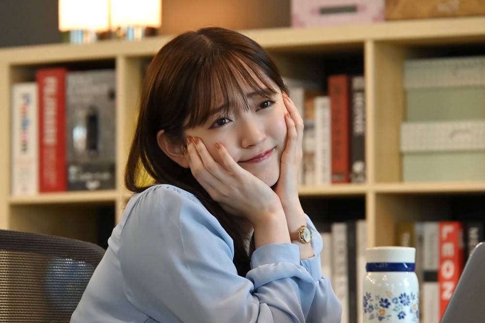 鈴木愛理主演ドラマ「推しが上司になりまして」初回放送直前インスタライブ配信決定