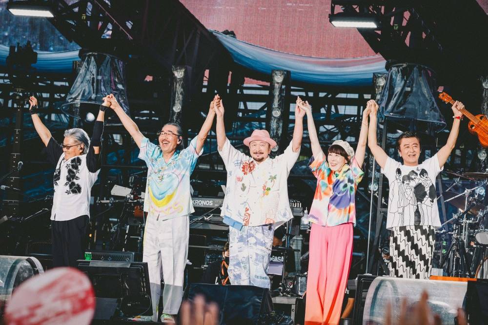 サザン「茅ヶ崎ライブ2023」にナイナイ岡村と矢部が潜入