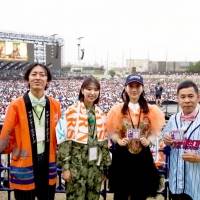 サザン「茅ヶ崎ライブ2023」にナイナイ岡村と矢部が潜入