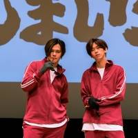 超特急・カイとリョウガ、初のトークライブ「稜海しました！」開催