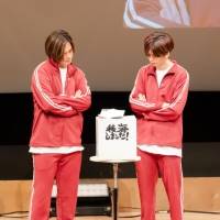 超特急・カイとリョウガ、初のトークライブ「稜海しました！」開催